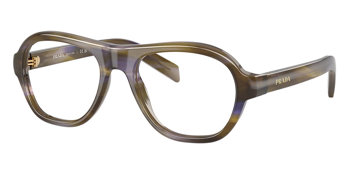 Prada VPRC12 Round Glasses | Fashion Eyewear US