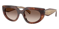 Prada SPRD02S #colour_caramel tortoise/brown gradient