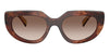 Prada SPRD02S #colour_caramel tortoise/brown gradient