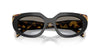 Prada SPRD02S #colour_black and medium tortoise/grey gradient