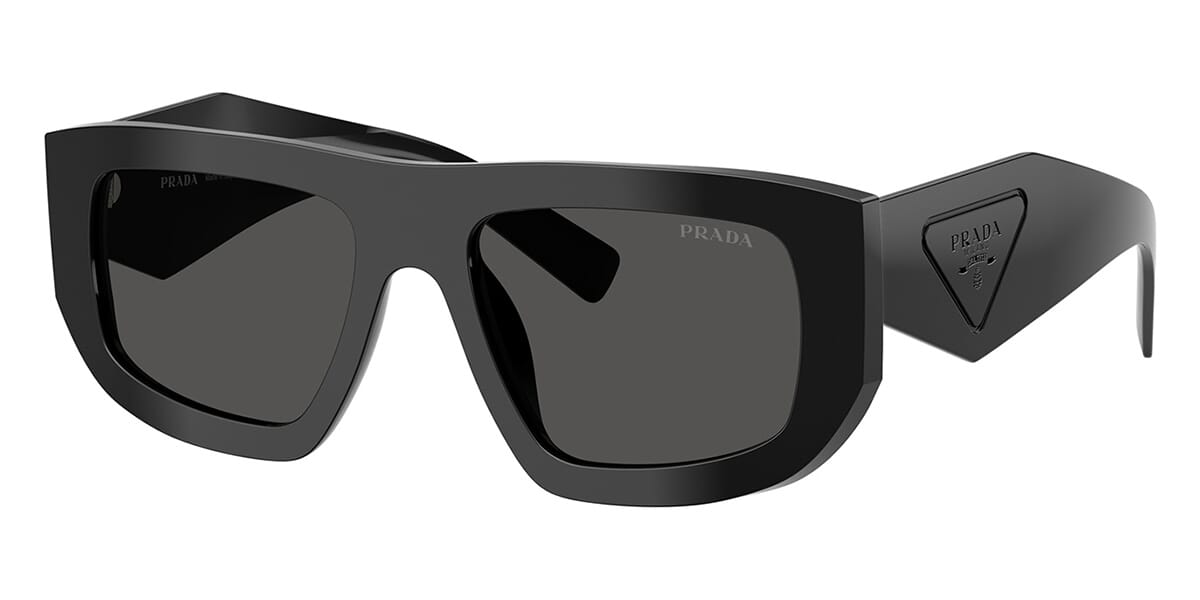 PRADA ブラック　トップス　サイズ46 Prada SPRD04SU Square Sunglasses | Fashion Eyewear