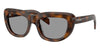 Prada SPRD07S #colour_juniper tortoise/grey