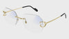 Cartier CT0416S #colour_shiny gold/clear to burgundy photochromic with blue control