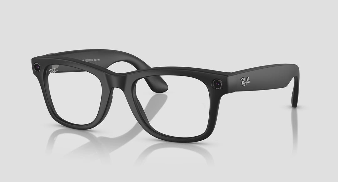 Ray-Ban Meta Wayfarer RW4006 Wayfarer Sunglasses | Fashion Eyewear US