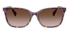 Ralph by Ralph Lauren RA5348U #colour_violet havana on clear/brown gradient