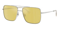 Ray-Ban Ari RB3758#colour_silver-yellow-with-gold-flash-mirror