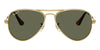 Ray-Ban Aviator Max RB3925#colour_arista-gold-green-polarised
