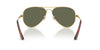 Ray-Ban Aviator Max RB3925#colour_arista-gold-green-polarised