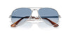 Ray-Ban Aviator Max RB3925#colour_silver-blue-to-clear-gradient