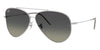 Ray-Ban Aviator Reverse RBR0101S#colour_silver-grey-gradient