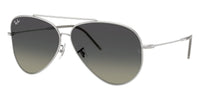 Ray-Ban Aviator Reverse RBR0101S#colour_silver-grey-gradient