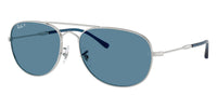 Ray-Ban Bain Bridge RB3735#colour_silver-blue-polarised