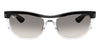 Ray-Ban Balorama RB2489 #colour_black on crystal/grey to clear gradient