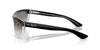 Ray-Ban Balorama RB2489 #colour_black on crystal/grey to clear gradient