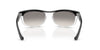Ray-Ban Balorama RB2489 #colour_black on crystal/grey to clear gradient