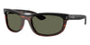 Ray-Ban Balorama RB2489 #colour_black on havana/green polarised