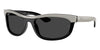 Ray-Ban Balorama RB2489 #colour_grey on black/black polarised