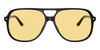 Ray-Ban Bill RB2198#colour_black-yellow