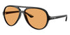 Ray-Ban Cats 5000 RB4125#colour_black-orange