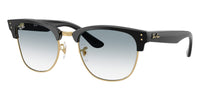 Ray-Ban Clubmaster Reverse RBR0504S#colour_black-on-gold-blue-to-clear-gradient