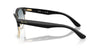 Ray-Ban Clubmaster Reverse RBR0504S#colour_black-on-gold-blue-to-clear-gradient