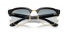 Ray-Ban Clubmaster Reverse RBR0504S#colour_black-on-gold-blue-to-clear-gradient