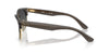 Ray-Ban Clubmaster Reverse RBR0504S#colour_dark-grey-crystal-on-gold-grey-gradient