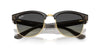 Ray-Ban Clubmaster Reverse RBR0504S#colour_dark-grey-crystal-on-gold-grey-gradient