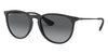 Ray-Ban Erika RB4171#colour_rubber-black-gradient-grey