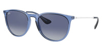 Ray-Ban Erika RB4171#colour_blue-crystal-dark-blue-to-light-grey-gradient