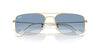 Ray-Ban Explorer 3 RB3779#colour_arista-gold-blue-to-clear-gradient