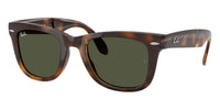 Ray-Ban Folding Wayfarer RB4105#colour_havana-green