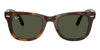 Ray-Ban Folding Wayfarer RB4105#colour_havana-green