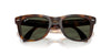 Ray-Ban Folding Wayfarer RB4105#colour_havana-green