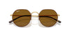 Ray-Ban Jack RB3565#colour_matte-havana-on-matte-arista-gold-brown