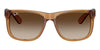 Ray-Ban Justin RB4165#colour_rubber-beige-brown-gradient