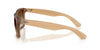 Ray-Ban Justin RB4165#colour_rubber-beige-brown-gradient