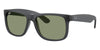 Ray-Ban Justin RB4165#colour_opal-grey-green