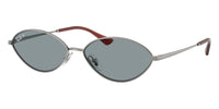 Ray-Ban Kai RB3757#colour_gunmetal-azure-polarised