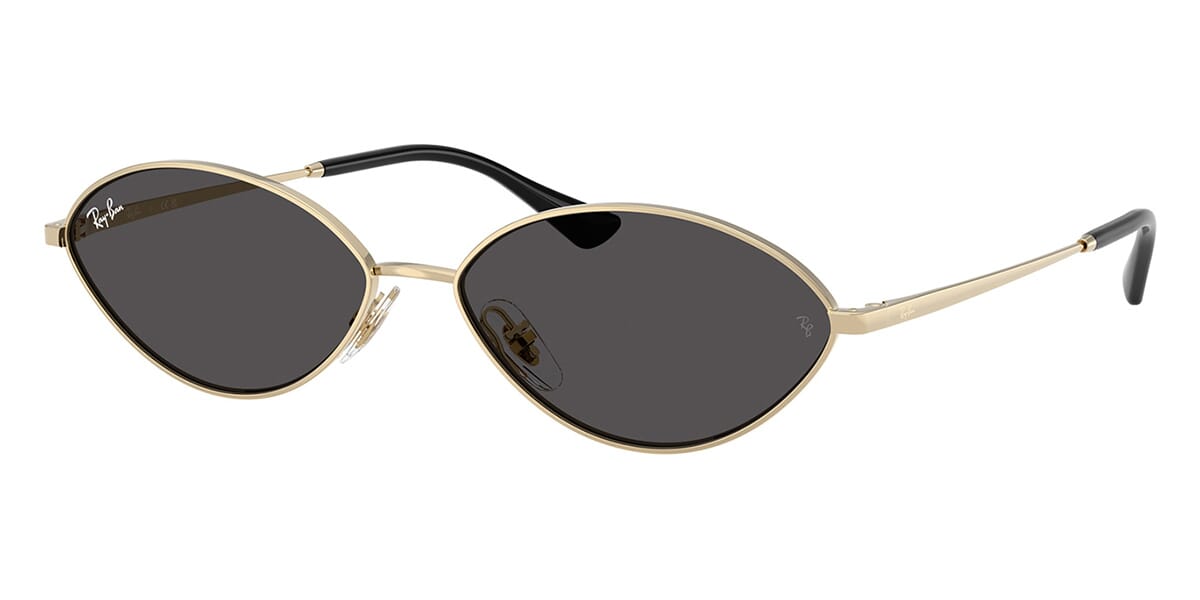 Ray-Ban サングラス ORB3750 Ray-Ban Kai RB3757 Oval Sunglasses | Fashion Eyewear US