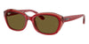 Ray-Ban Kids 0RJ9081S#colour_red-on-orange-and-light-purple-dark-brown