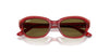 Ray-Ban Kids 0RJ9081S#colour_red-on-orange-and-light-purple-dark-brown