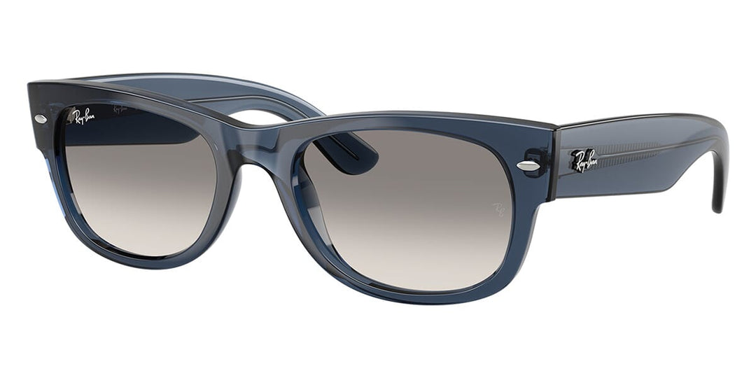 【美品レア】MEGA WAYFARER 調光レンズ／フォトグレイ Ray-Ban Mega Wayfarer II RB0832S Square Sunglasses | Fashion