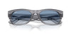 Ray-Ban Mega Wayfarer II RB0832S#colour_crystal-grey-blue-to-clear-gradient