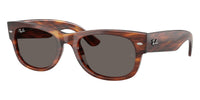 Ray-Ban Mega Wayfarer II RB0832S#colour_striped-havana-dark-grey