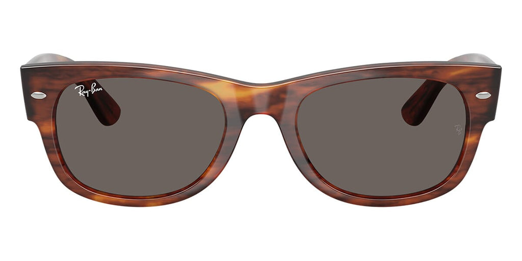 Ray-Ban Mega Wayfarer II RB0832S#colour_striped-havana-dark-grey