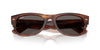Ray-Ban Mega Wayfarer II RB0832S#colour_striped-havana-dark-grey