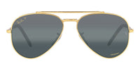 Ray-Ban New Aviator RB3625#colour_legend-gold-polar-clear-gradient-dark-blue