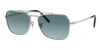 Ray-Ban New Caravan RB3636#colour_silver-blue-gradient