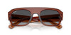 Ray-Ban RB2218 #colour_brown crystal/grey gradient polarised